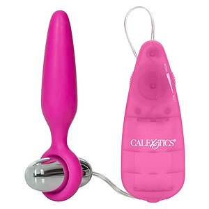 Anal Plug Vibratii Glider Roz