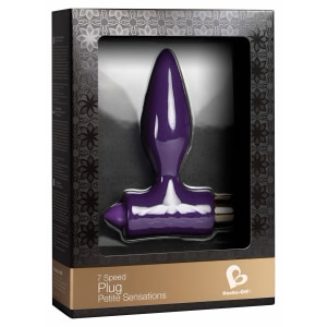Anal Plug Vibrații Petite Sensations Mov