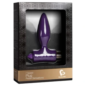 Anal Plug Vibrații Petite Sensations Mov