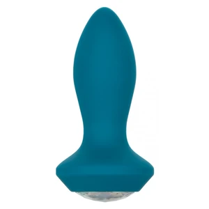 Anal Plug Vibrating Petite Crystal Probe Albastru Anal Plug Vibrating Petite Crystal Probe Albastru pe Denysa.ro