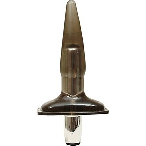 Anal Plug Vibrator Negru pe Denysa.ro