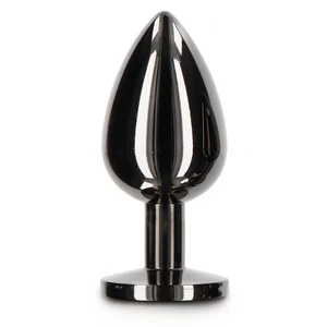 Anal Plug With Diamond Jewel L Negru Anal Plug With Diamond Jewel L Negru pe Denysa.ro