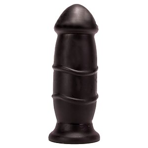 Anal Plug X-MEN 10 inch Extra Negru pe Denysa.ro
