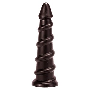 Anal Plug X-MEN 11.8 inch Negru pe Denysa.ro