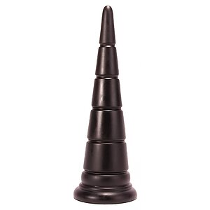 Anal Plug X-MEN 12 inch Negru pe Denysa.ro