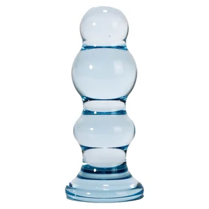Anal Plug X-MEN 3 Beads Albastru