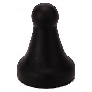Anal Plug X-MEN 4.8 Inch Negru pe Denysa.ro