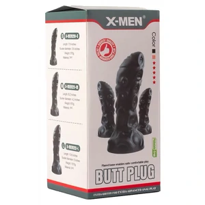 Anal Plug X-MEN Monster 1 Plug L Negru