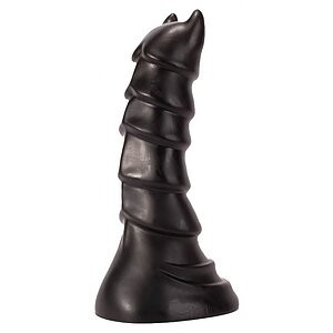 Anal Plug X-MEN Monster Plug 2 S Negru pe Denysa.ro