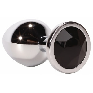 Plug Anal Unisex Metalic Anal Plug X-men Secret Shade Argintiu