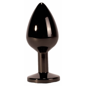 Anal Plug X-MEN Secret Shine M Negru pe Denysa.ro