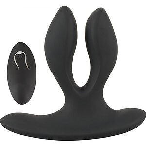 Anal Plug Xouxou Vibrating Expander Negru