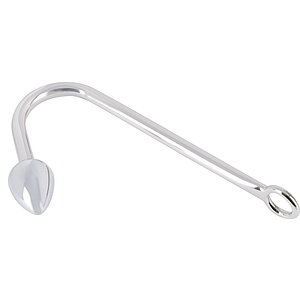 Anal Plug You2Toys Bondage Hook Argintiu pe Denysa.ro