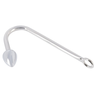 Anal Plug You2Toys Bondage Hook Argintiu Anal Plug You2Toys Bondage Hook Argintiu pe Denysa.ro