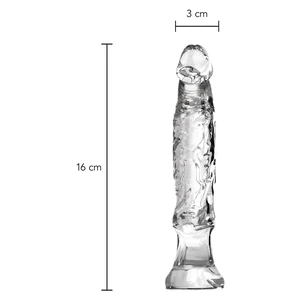Anal Starter 15cm Transparent