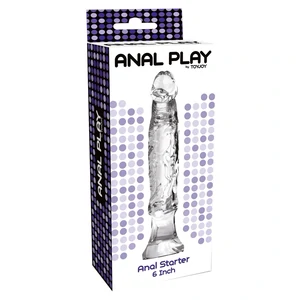 Anal Starter 15cm Transparent