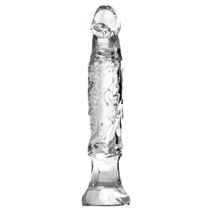 Plug Anal Diametru 3 Cm Dildo Anal Flexibil Pentru Incepatori
