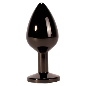 Anal X-MEN Secret Shine Plug L Negru pe Denysa.ro