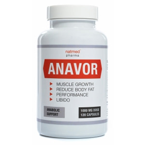 Anavor Creștere Masă Musculară 120 Capsules pe Denysa.ro