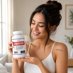 Anavor Creștere Masă Musculară 120 Capsules