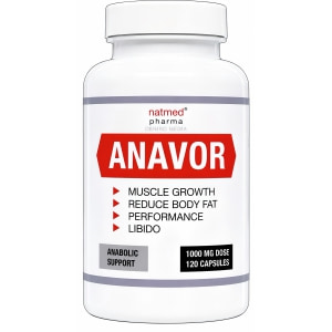 Anavor Creștere Masă Musculară 120 Capsules pe Denysa.ro