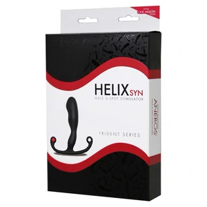 Aneros Helix Syn Trident Prostate Massager Negru