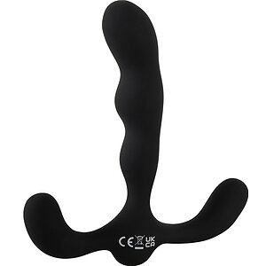 ANOS 3 Motoare – Plug Prostată Vibrator Anal Reîncărcabil Negru