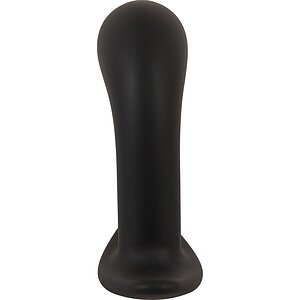 ANOS Big Head — Plug Prostatic cu Cap Mare, 10 Moduri Negru