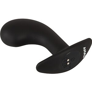 ANOS Big Head — Plug Prostatic cu Cap Mare, 10 Moduri Negru