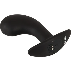 ANOS Big Head — Plug Prostatic cu Cap Mare, 10 Moduri Negru