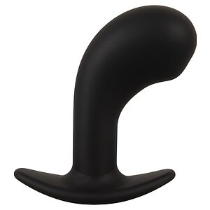 ANOS Big Head — Plug Prostatic cu Cap Mare, 10 Moduri Negru pe Denysa.ro