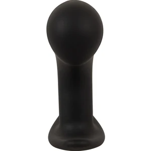 ANOS Big Head — Plug Prostatic cu Cap Mare, 10 Moduri Negru