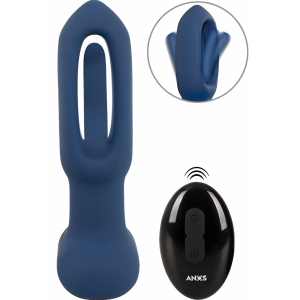 Vibrator Anal Cu Limba Oscilanta Si Vibratii