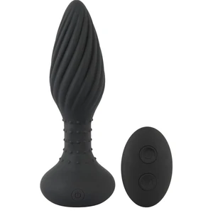 ANOS Plug Anal Rotativ 10 Moduri, Perle Rotative, USB Reîncărcabil ANOS Plug Anal Rotativ 10 Moduri, Perle Rotative, USB Reîncărcabil pe Denysa.ro