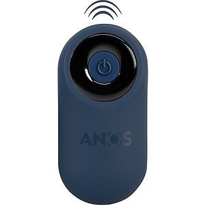 ANOS RC – Plug Prostatic Rotativ, 10 Moduri, Reîncărcabil Albastru