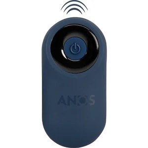 ANOS RC – Plug Prostatic Rotativ, 10 Moduri, Reîncărcabil Albastru