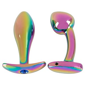 Plug Anal Conic Metalic Usor De Introdus