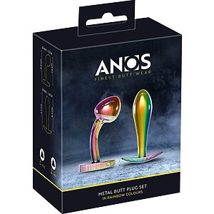 Set Pluguri Anale Cadou Pentru Cuplu