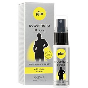 Anti Ejaculare Precoce Spray Pjur Superhero Strong pe Denysa.ro