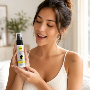 Anti Ejaculare Precoce Spray Pjur Superhero Strong 20ml