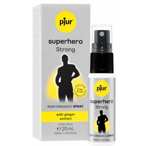 Anti Ejaculare Precoce Spray Pjur Superhero Strong pe Denysa.ro