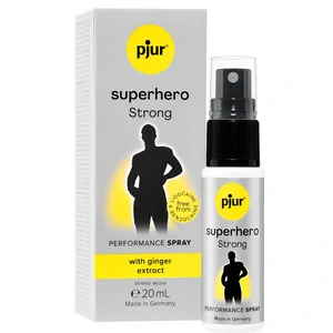 Pjur Superhero pe Denysa.ro
