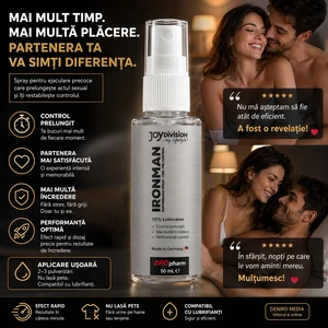 Spray Anti Ejaculare Bărbatul De Oțel 30ml