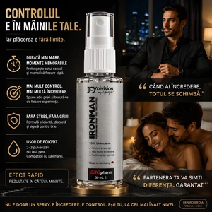 Spray Anti Ejaculare Bărbatul De Oțel 30ml