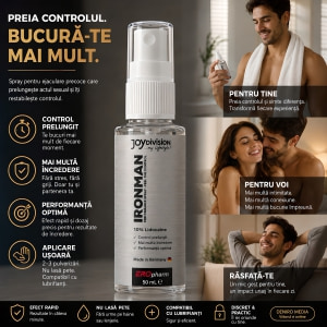 Spray Anti Ejaculare Bărbatul De Oțel 30ml