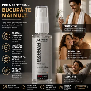 Spray Anti Ejaculare Bărbatul De Oțel 30ml