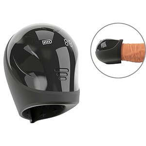 Antrenor Discret Pentru Gland Rebel 10 Moduri Negru