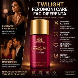 Apă De Parfum Cu Feromoni Twilight 50ml