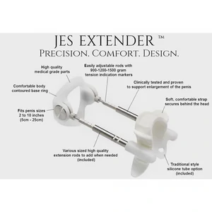 Aparat Mărire Penis Jes Extender Light