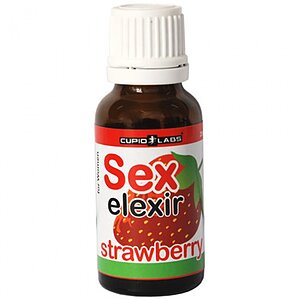 Aphrodisiac Sex Elixir Strawberry pe Denysa.ro